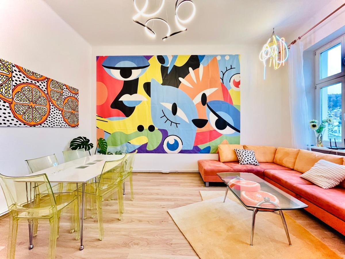 Sunny City - Apartment In Spa Zone With Private Garage Карлові Вари Екстер'єр фото