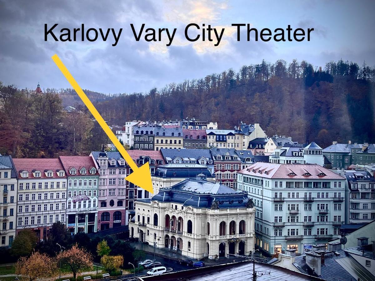 Sunny City - Apartment In Spa Zone With Private Garage Карлові Вари Екстер'єр фото