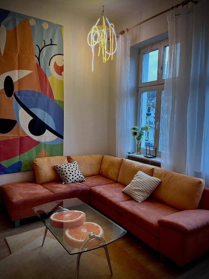 Sunny City - Apartment In Spa Zone With Private Garage Карлові Вари Екстер'єр фото