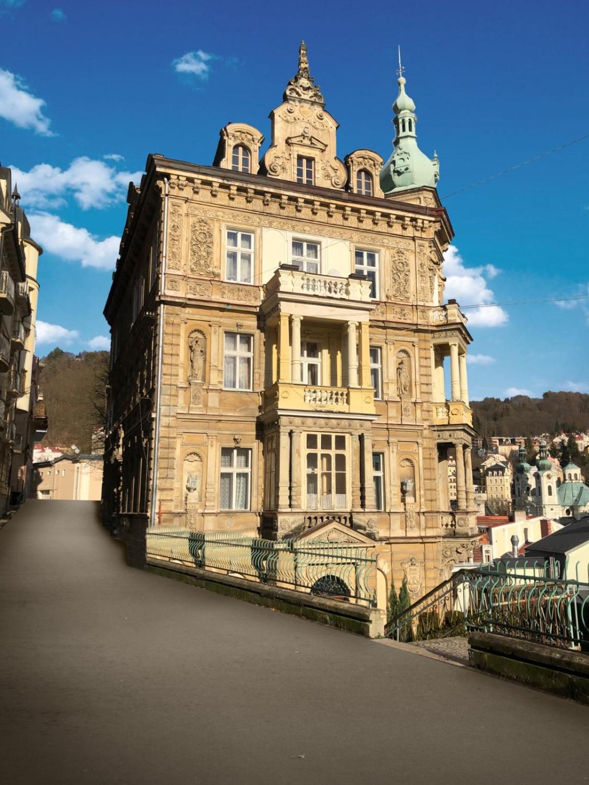Sunny City - Apartment In Spa Zone With Private Garage Карлові Вари Екстер'єр фото